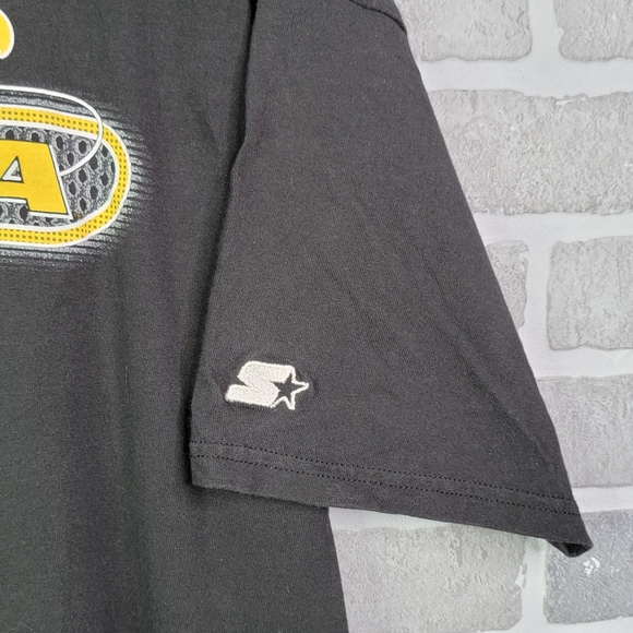 Starter Iowa Hawkeyes Vintage Collegiate NCAA Big Ten T-Shirt Men's Size 2XL - Picture 3 of 16